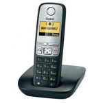Gigaset A400 schnurloses analog Telefon (beleuchtetes Display, Schwarz) für 24,95€ inkl. Versand