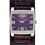 Amazon: s.Oliver Damen-Uhr (Quarz Analog, SO-2198-LQ) für 24,90€ inkl. Versand