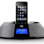 JBL On Time 200 P Schwarz iPhone / iPod-Dock mit FM-Radio für 73€ inkl. Versand