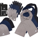 eBay WOW: Adidas Strick Winter Set (Beanie, Schal und Handschuhe) für 24,90€ inkl. Versand