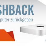 Bis zu 80€ Cashback auf Macbook und Mac Mini bei Cyberport