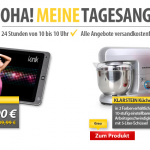 OHA! Deals von heute: Klarstein Küchenmaschine für 79,99€ und I-Onik 8″ Android Tablet für 109,90€