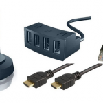 Amazon: Bundle für PS3 bestehend aus Dockingstation, USB Hub und Kabeln für 21,99€