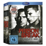 Prison Break Blu-Ray Box (inklusive „The final Break“) für 39,99€ inkl. Versand