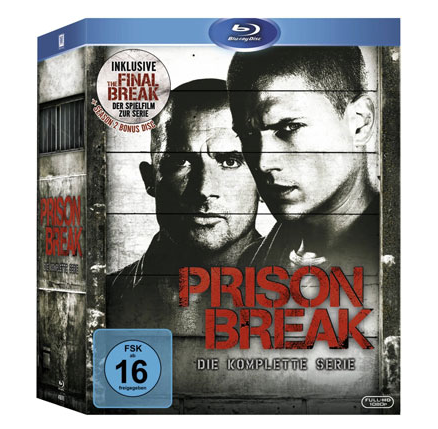 Prison Break auf Blu-ray