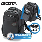 iBood: 15,4″ – 16,4″ Notebook Rucksack „Dicota BacPac Challenge“ für 35,90€ inkl. Versand