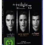 Amazon: Die Twilight Saga 1-3 – Was bis(s)her geschah… auf Blu-ray für 10,97€ inkl. Versand