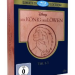 Der König der Löwen 1-3 – Trilogie (Holzbox) auf Blu-ray für 26,97€ inkl. Versand