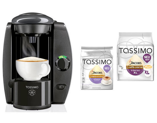 Bosch Tassimo T4 Angebot Deal Schnäppchen Kaffeemaschine T-Discs