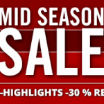 Mid Season Sale bei Hirmer mit bis zu 30% Rabatt