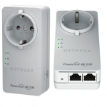NetGear Powerline Kit XAVB2602 (AV+ Nano Dual Port Set mit Steckdose) für 44,90€ inkl. Versand