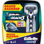 Gillette Mach 3 Rasierer mit 7 Klingen für 11,95€ + Versand