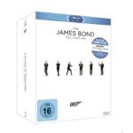 The James Bond Collection mit 24 Filmen auf Blu-ray für 74,99€ inkl. Versand (statt 101,99€)