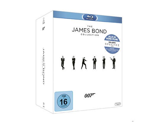 James bond Collection Bluray deal angebot