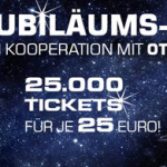 25.000 Tickets für „Starlight Express“ in Bochum für je 25€