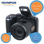 Olympus „Bridge“-Kamera mit extra Weitwinkel-Objektiv für 175,90€ inkl. Versand