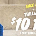 Threadless-Sale mit lustigen T-Shirts für je 10$