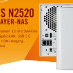 Thecus N2520 – NAS System Mediaplayer mit Gbit und HDMI für 199€ inkl. Versand