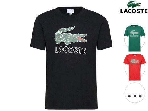 Lacoste T-Shirt Angebot Deal Sparen
