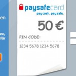 50€ Amazon Gutschein über Paysafecard kaufen und 10€ Gutschein geschenkt bekommen
