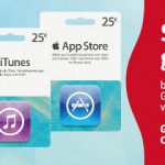 Bis zu 20% Rabatt auf iTunes Guthaben-Karten bei Saturn, Edeka und Rewe