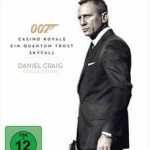 Daniel Craig James Bond 007 Bluray Box mit 3 Filmen für 11,49€ inkl. Versand