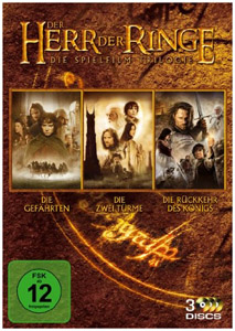 Der Herr der Ringe - Die Spielfilm Trilogie auf DVD