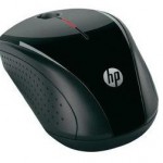 HP X3000 – kabellose Maus in Schwarz für 6,85€ inkl. Versand