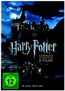 Harry Potter Komplettbox auf DVD