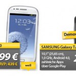 Samsung Galaxy Tab 2 und Samsung Galaxy S3 Mini in den OHA Deals