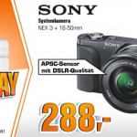 Super Sunday Angebote bei Saturn – u.A. Sony Alpha NEX-3N Kamera oder Philips 46PFL4418K Fernseher