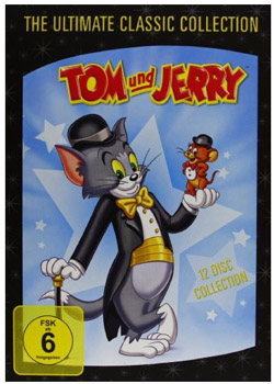 Tom und Jerry - The Ultimate Classic Collection auf DVD