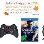Xbox 360 Konsole, Bourne Collection, XEOX Gamepad, Speedlink Headset und mehr bei den Amazon Herbstschnäppchen