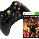 Xbox 360 Wireless Controller mit Gears of War für 37,53€ inkl. Versand