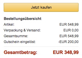 Amazon Kasse