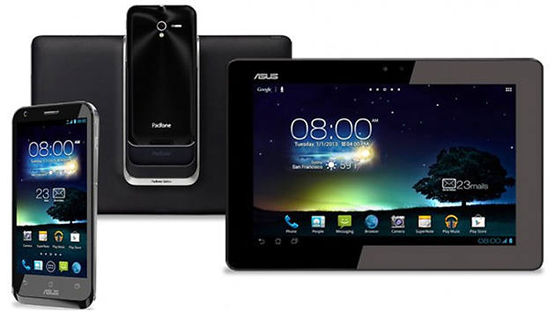 Asus PadFone 2 (Tablet & Smartphone) mit 32GB Speicher