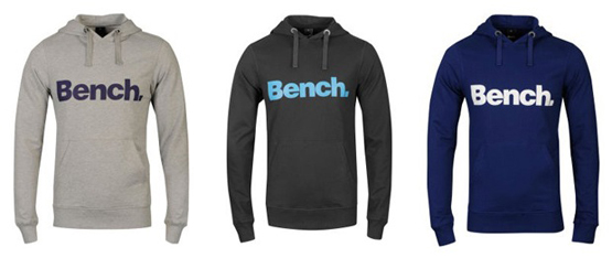 Bench Sale mit 60 Prozent Rabatt auf Hoodies und Jacken bei Zavvi