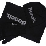 Bench Winterset mit Handschuhe, Mütze und Schal für 14,15€ inkl. Versand