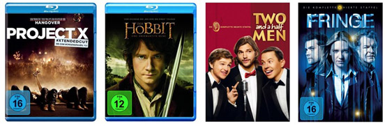 Blu-ray und DVD Angebote bei Amazon