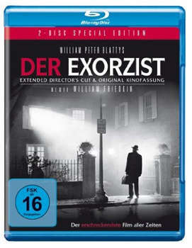 Der Exorzist (Kinofassung + Director's Cut) auf Blu-ray