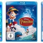 Disney Klassiker auf Blu-ray für unter 10€ je Film