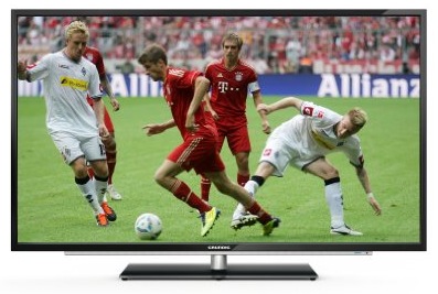 Grundig 55 VLE 922 - 55 Zoll 3D LED-Backlight-Fernseher