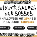 Happy Halloween Sale bei Puma mit 25% Rabatt + 10€ Newsletter Gutschein
