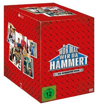 Hör mal, wer da hämmert – Komplettbox (Staffel 1 bis 8) auf DVD