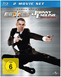 Johnny English 1 & 2 auf Blu-ray