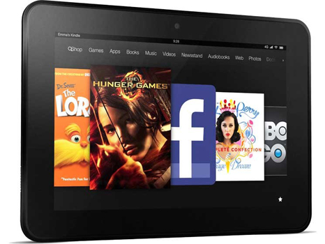 Kindle Fire HD Tablet