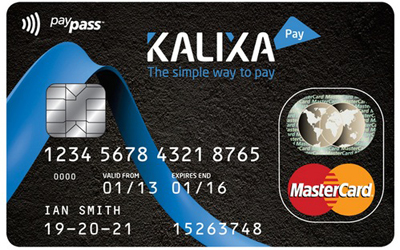 Kostenlose Prepaid Mastercard von Kalixa und 50 Prozent Anmeldegebühr sparen
