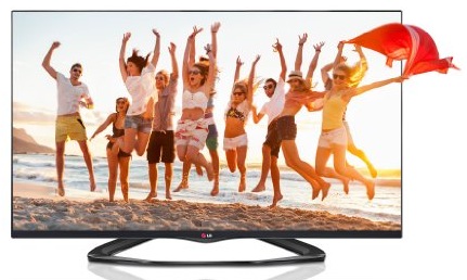 LG 55LA6608 - 55 Zoll 3D LED-Backlight-Fernseher