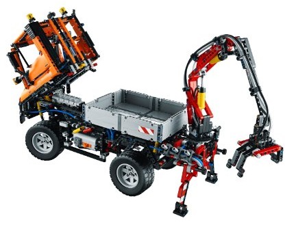 Lego Technic Unimog U400