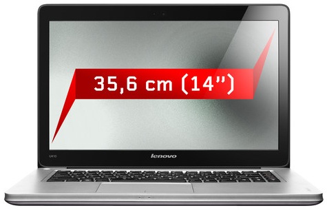 Lenovo IdeaPad U410 - 14 Zoll Ultrabook refurbished